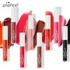 POPFEEL Party Lip Glaze Personality Candy Color Lip Gloss, Black Lip Glaze, Non-stick Cup Long Lasting Lip Gloss 4