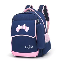 Student Backpack Korean Version Backpack for Children To Reduce Weight Reflective Student Backpack To Protect Spine