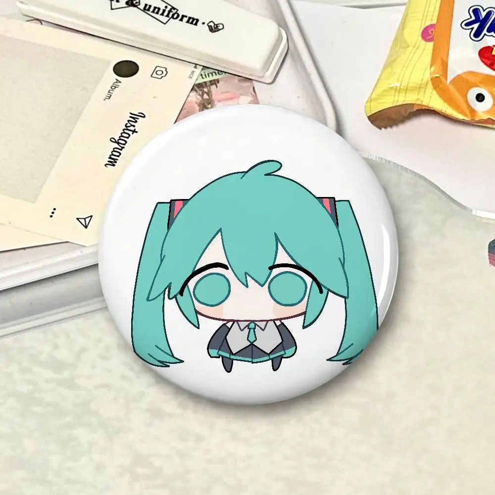 Hatsune Miku Cartoon Star Enamel Pin Collection - Perfect