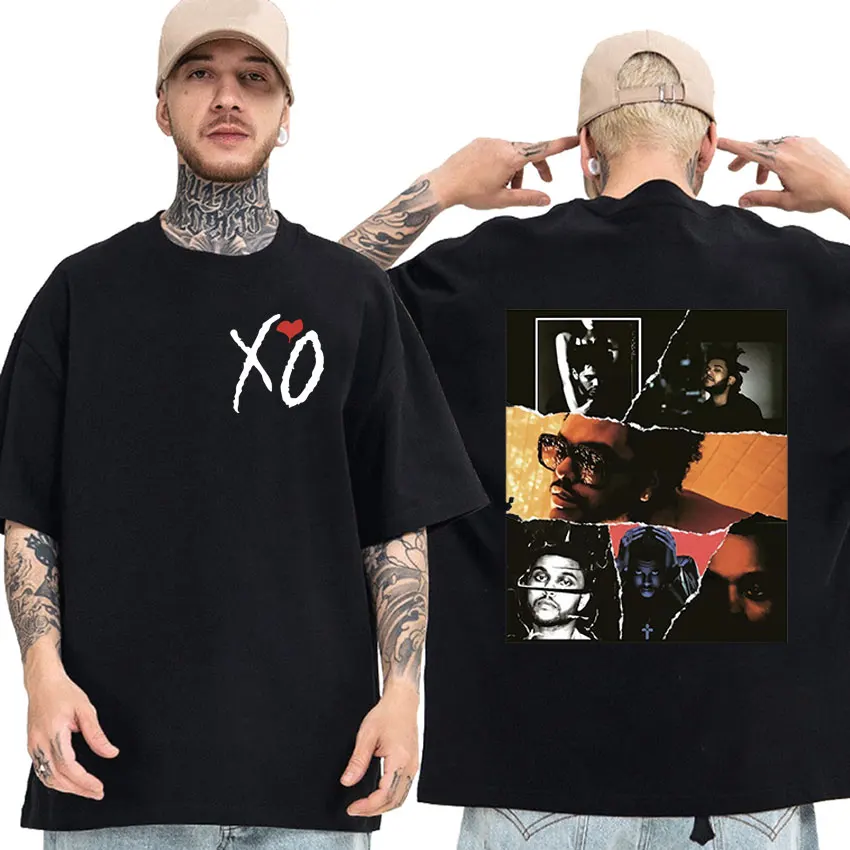 The Weeknd Xo Graphic Tshirt After Hours Til Dawn Print
