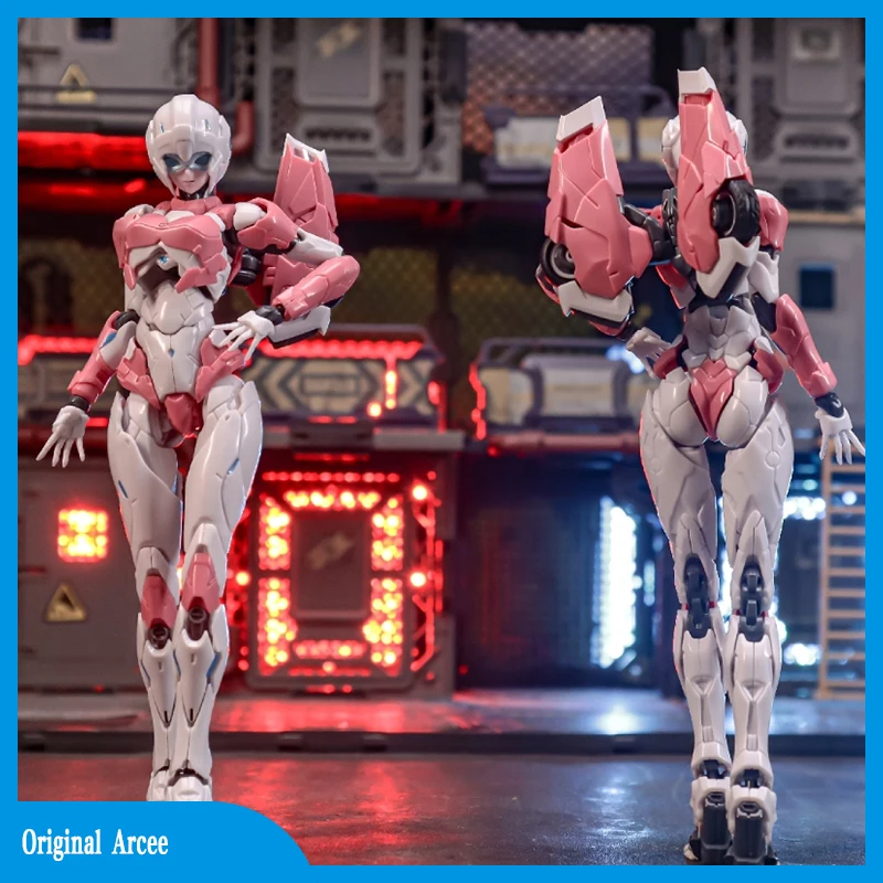 [Disponibile] Trasformazione Originali Arcee Sentinel Flame Toys Arcee Assembly Model Kit Anime Action Figures Toy Model Kids Gift