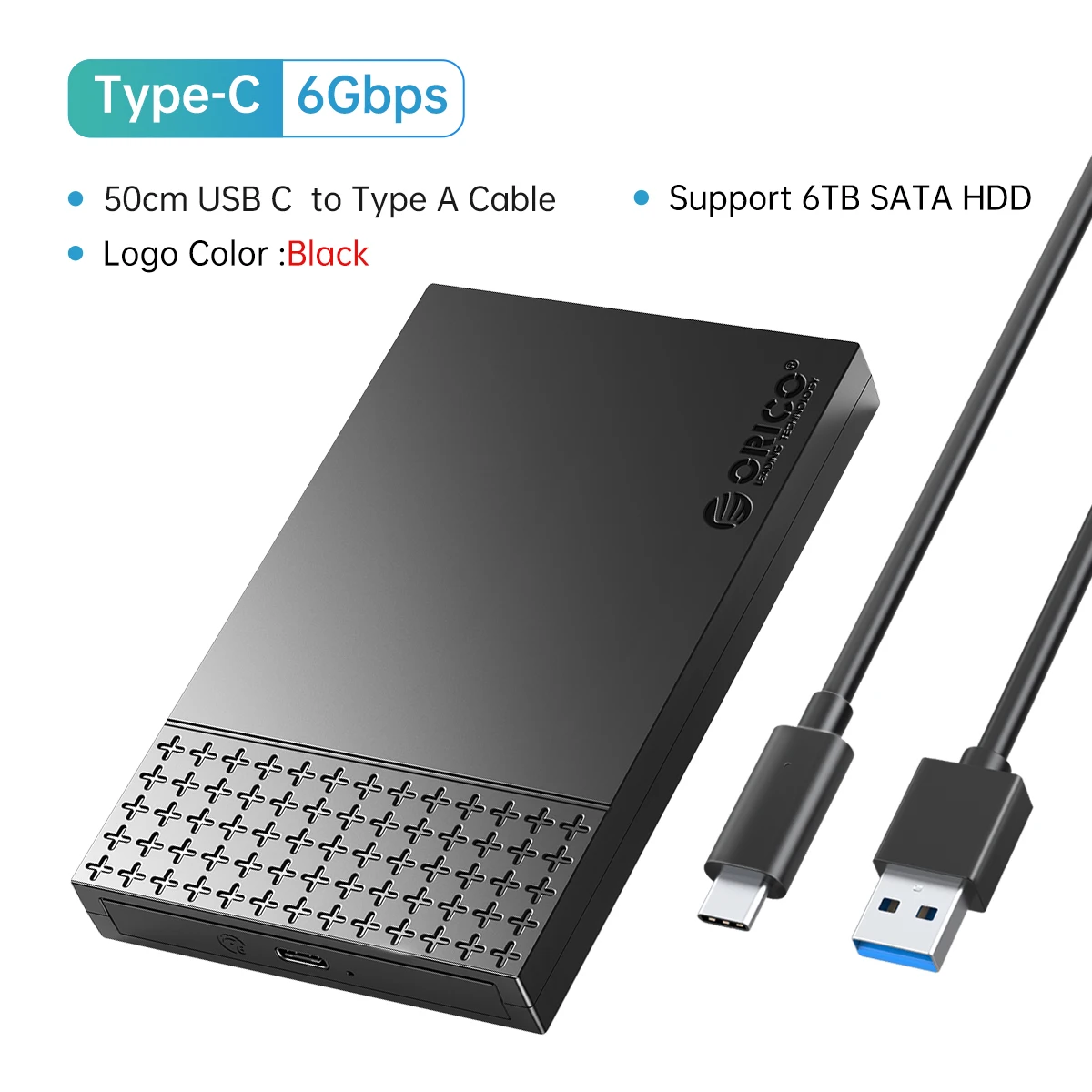 SSD e HDD, USB 3.1, 6Gbps, SATA
