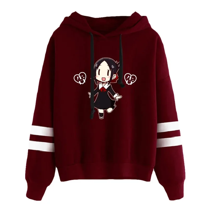 

WAWNI Kaguya Sama Love Is War Hoodie Cosplay Clothes Anime Pullover Casual Tops Unique Volleyball New Fashion Sweatshirt 2022