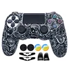 Coque manette ps4 en Silicone souple pour manette de jeu PS4