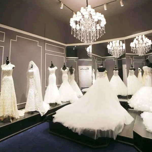 Luxury Wedding Dress Store Store