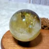 High Quality Natural Crystal Smokey Citrine Rainbow Sphere Ball Mineral Energy Healing Home Decorations Polished Gift 1