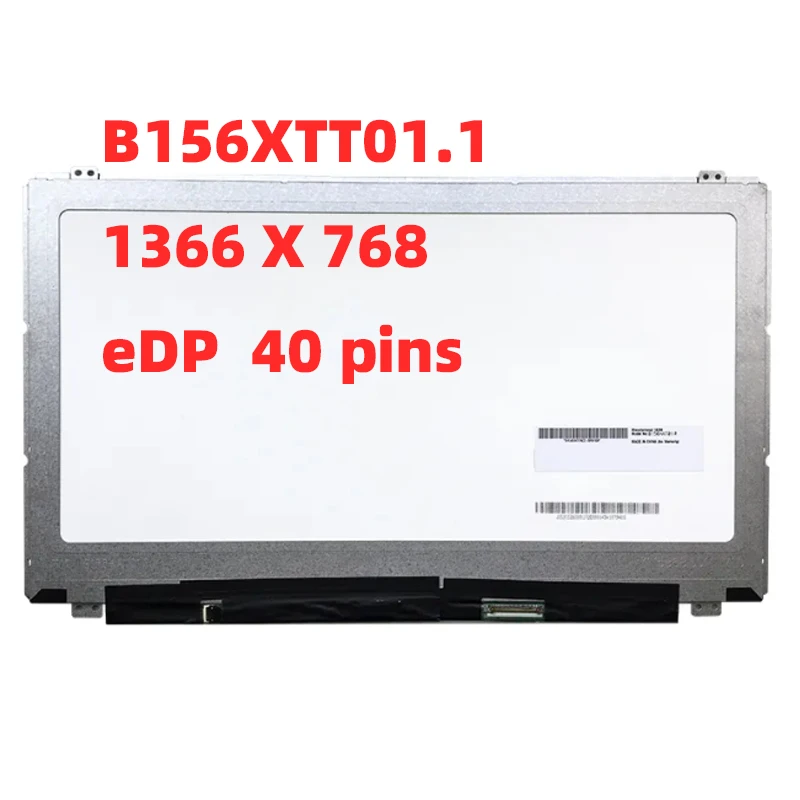 

Для Dell Inspiron 3000 Series 15-3541 3542 3543 5547 5548 15,6 'laptop touch screen B156XTT01.1 LTN156AT36-D01