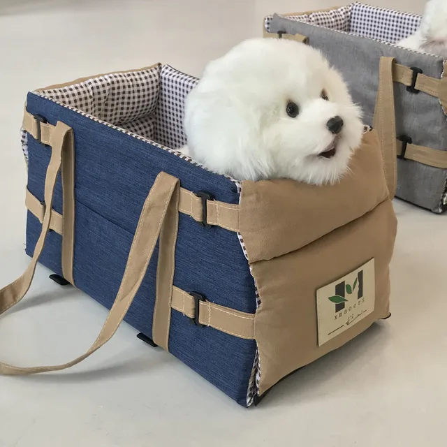Dog Car Seat for Small Dog Center Console Seat Pet Booster Seat for Car Safety Travel Puppy Portable Dog Carrier for Cats Bag Dog Car Seat for Small Dog Center Console Seat Pet Booster Seat for Car Safety Travel Puppy Portable Dog Carrier for Cats Bag