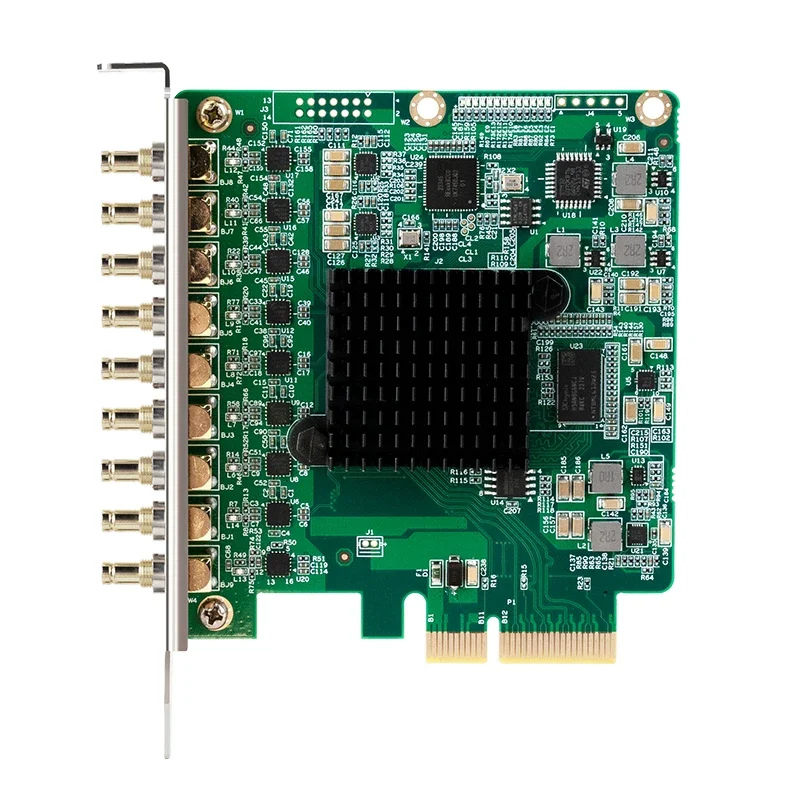 8채널 3G-SDI 입력 1채널 SDI 출력 1080p60 비디오 캡처 카드 출력 카드