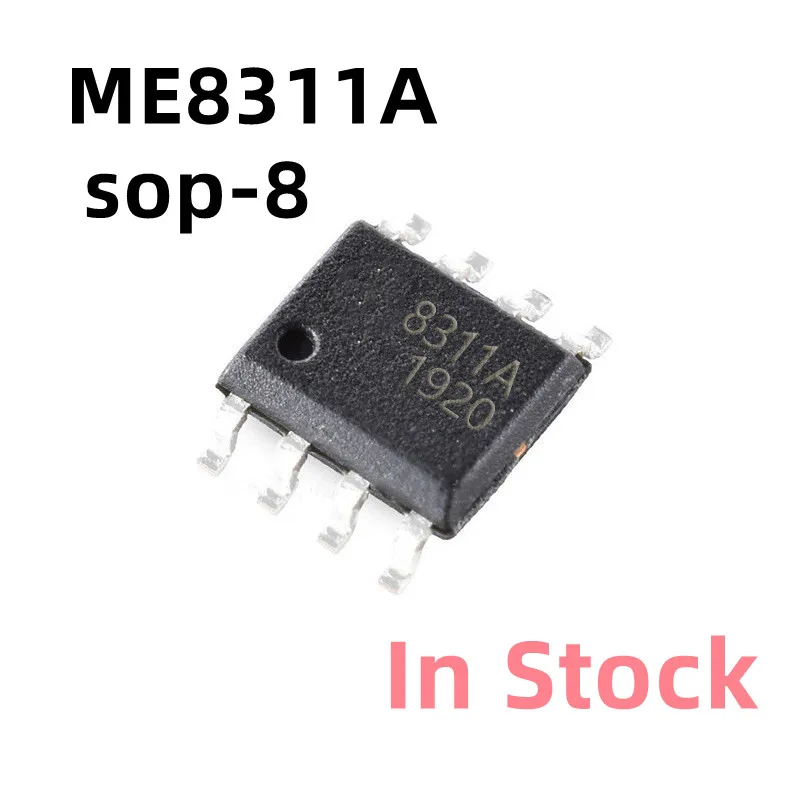 

10PCS/LOT ME8311A 8311A SOP-8 New power controller IC In Stock