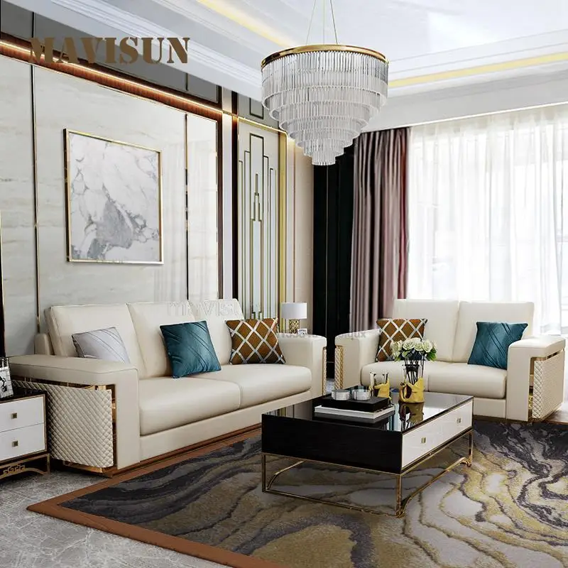 

Диван для отдыха для гостиной на 3 места, современный диван среднего века, комбинированная мебель, кожаный диван с мягкой обивкой на первый пол