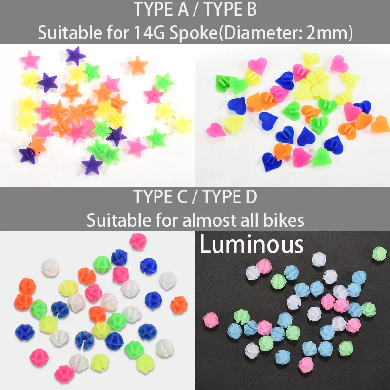 36PCS Colorful Decorations Clips Kids Bike Multi Color Plastic Bicycle Wheel Spoke Beads Children Kid Gifts Bike Accessories bike accessories bicycle wheel beads