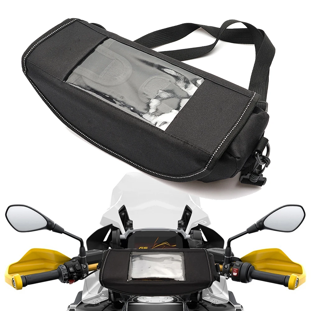 

For Honda Ct125 Ct Monkey 125 125Z Ruckus Cl500 Cl 500 Waterproof Handlebar Handle Bar Storage Tool Travel Bag Motorcycle Parts