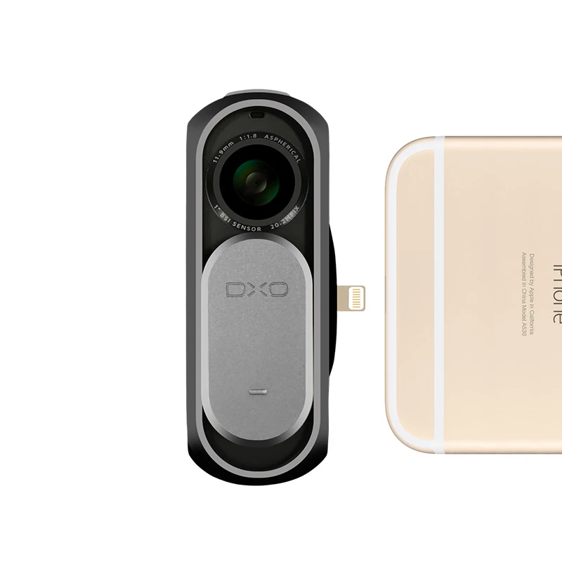 iPhone - DXO one iphone用 iPhone用カメラユニット「DxO ONE」が発売 - デジカメ Watch Watch