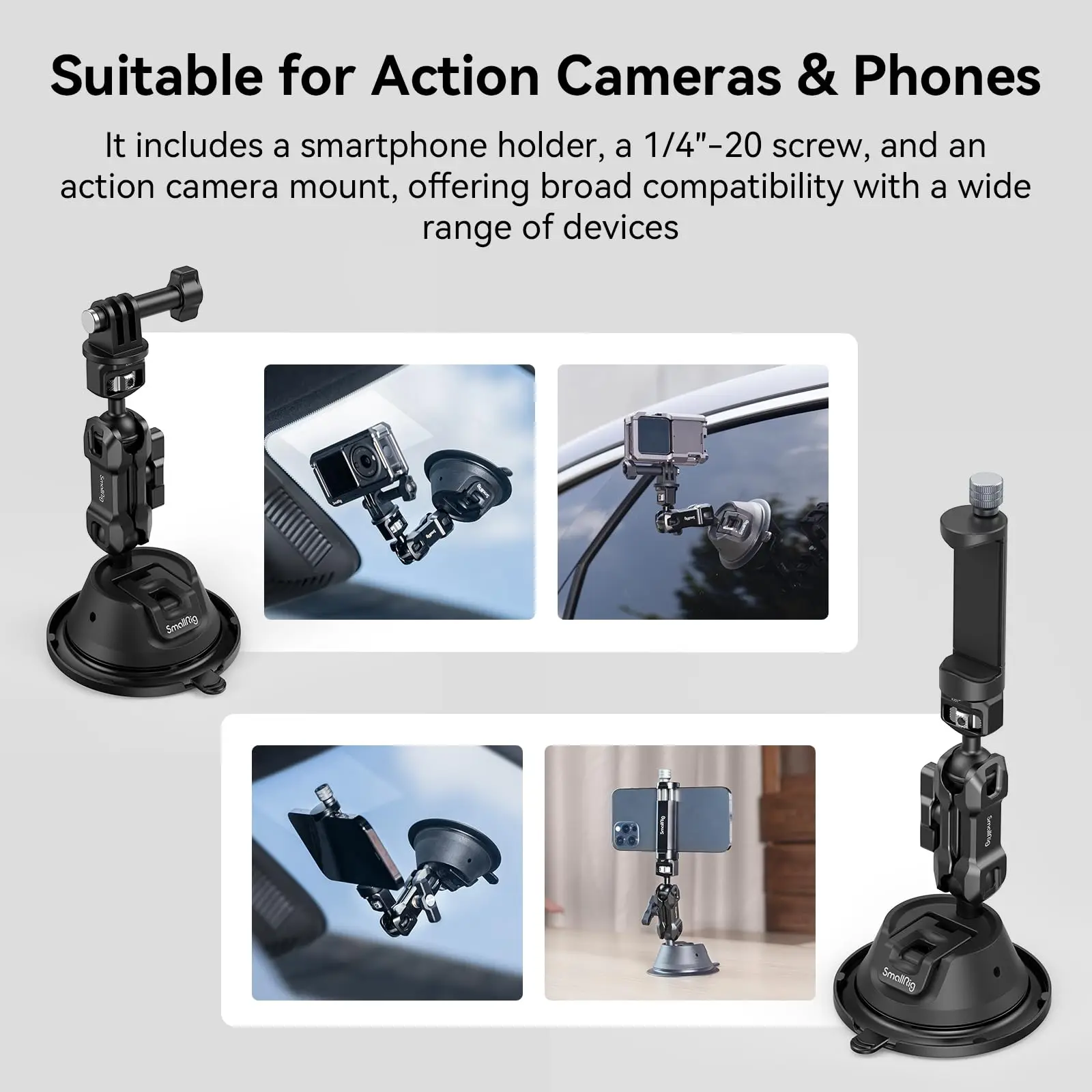 SmallRig Ʈ ׼ ī޶  ̾   Ʈ, , , DJI, ޴ ġ  ڵ Ʈ