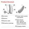Signia Pure C&G（1IX 2IX 3IX 5IX 7IX）Rechargeable Bluetooth Original Computer Programmable Dustproof for  Hearing Loss 2