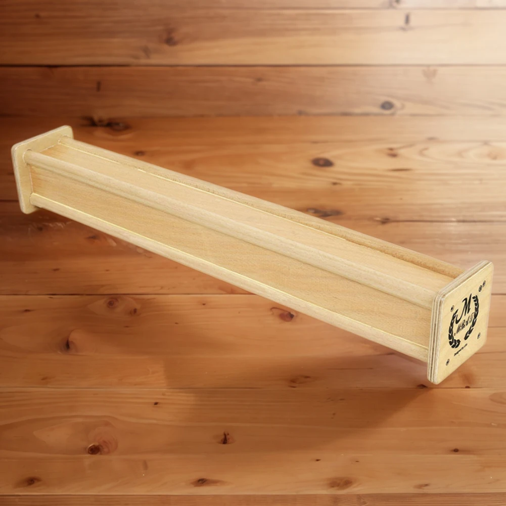 Wooden Rainmaker Extra Long Sustain Rain Shaker Musical Instrument for Meditation Spiritual Gift for Women and Men