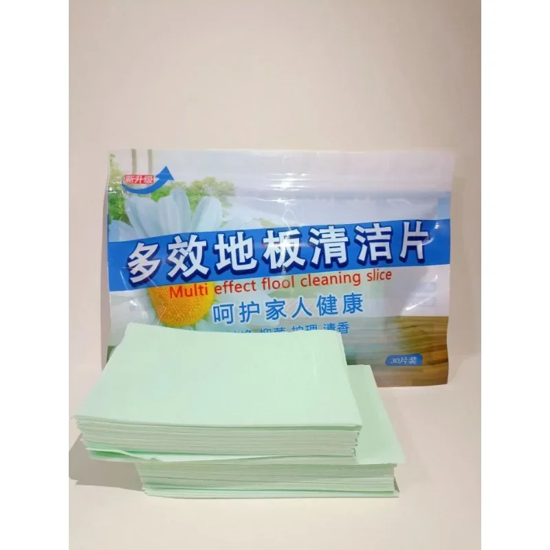 Floor Cleaner Sheets Floor Cleaner 30/50pcs Floor Cleaner Cleaning Sheet Mopping Wooden Tiles Toilet Porcelain Cleaning Household Hygiene