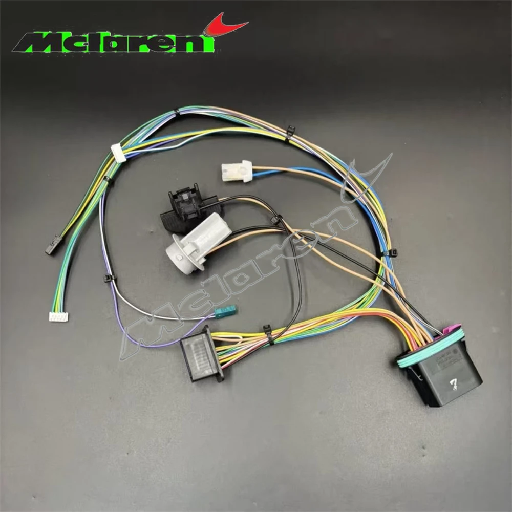 2009-2012 폭스바겐 CC 헤드라이트 내부 플러그 와이어 하네스 플러그 앤 플레이 케이블 와이어 자동차 액세서리