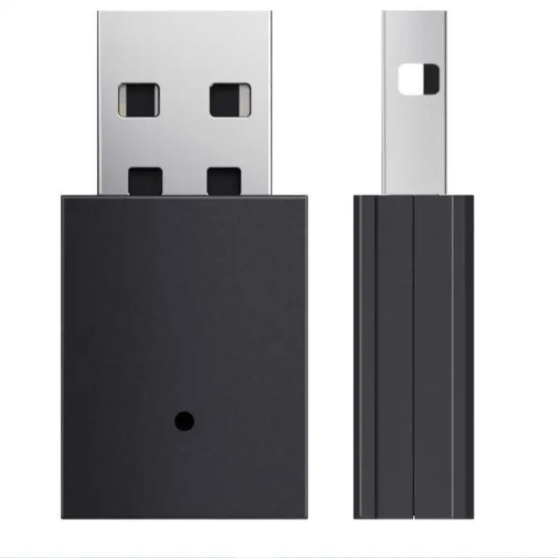 플러그 앤 플레이 USB 블루투스 5.0 오디오 송신기 어댑터 ? 컴퓨터, 데스크탑, 노트북 및 TV용 무선 오디오 송신기