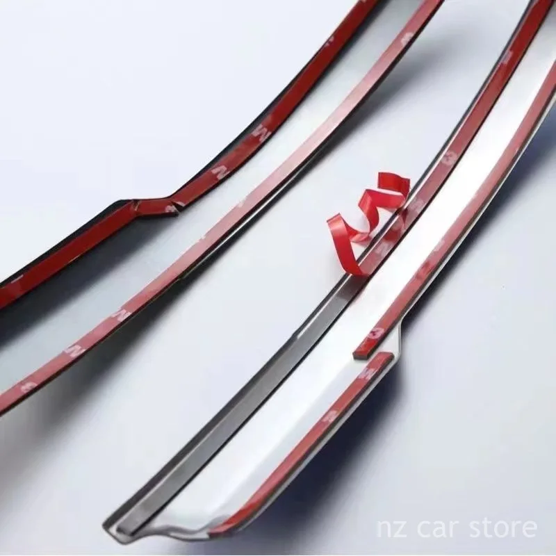 for HAVAL Jolion H6 2023 2022 2021 Rearview Mirror Sticker Trim Deco Protector Stainless Steel Accessories