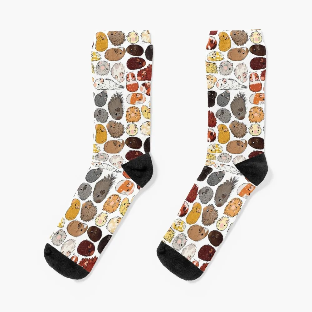 

Guinea Pig Gradient Socks ankle socks men socks sports and leisure