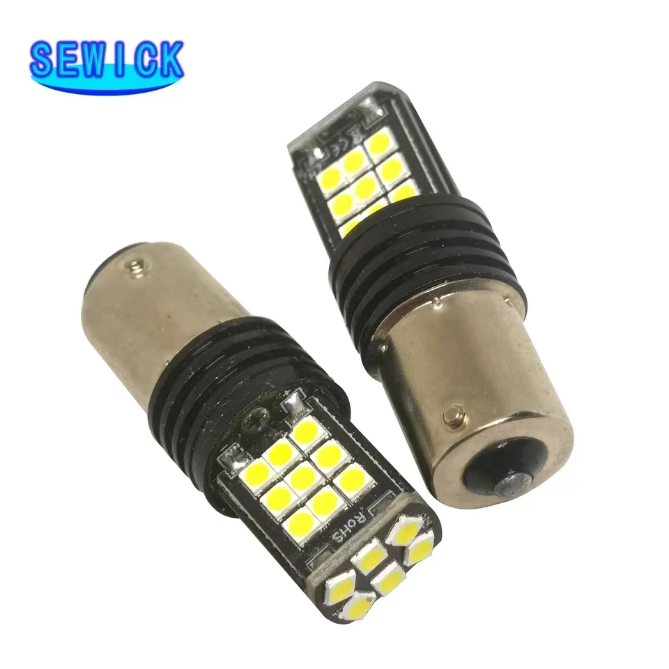 20pcs 12V LED 1157 Bay15d P21w 1156 Ba15s LED ���� 3030 24SMD LED ��ȣ ȸ�� ������ �극��ũ ����Ʈ