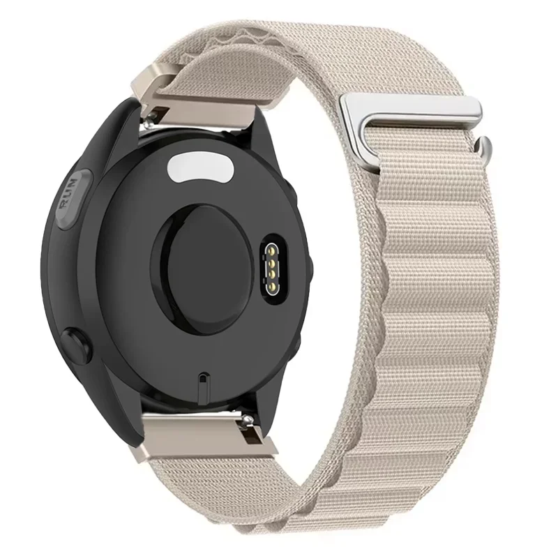 Alpine Nylon Loop Strap, 20mm/22mm, Universal Fit Wristband