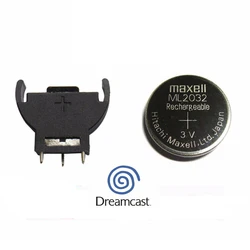 Maxell Ml2032/ML 2032 pila Recargable