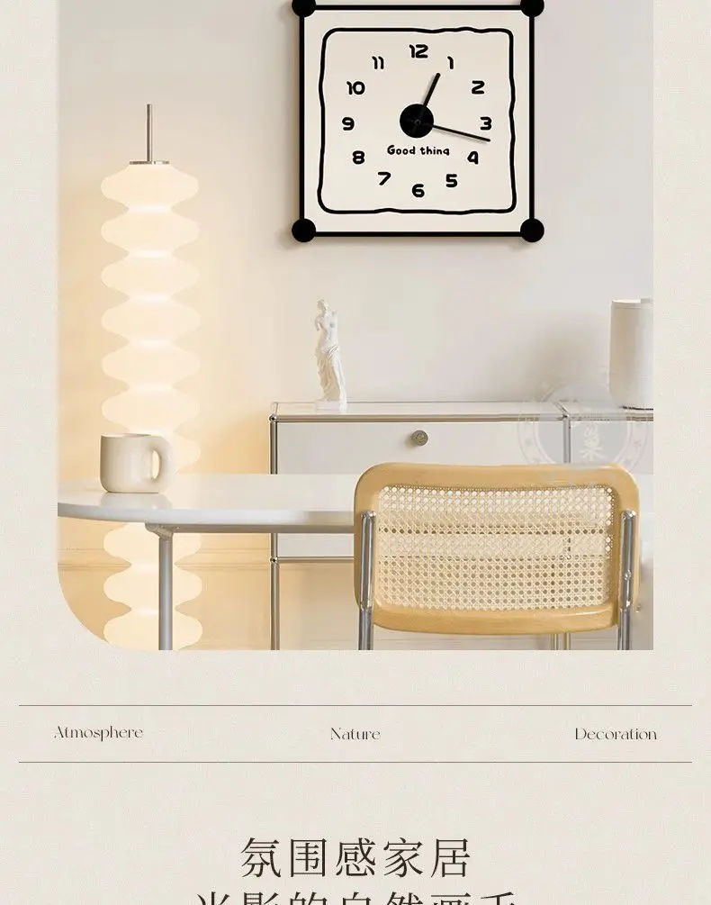 Moderne minimalistische Wohnzimmer dekorative Uhren kreative Wanduhr Mode stille Uhr Uhr Home Dekoration – Detail 7