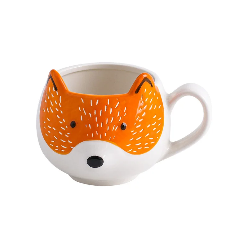 Tazza in ceramica decorata a mano Fruttina - Ceramiche Borgioli