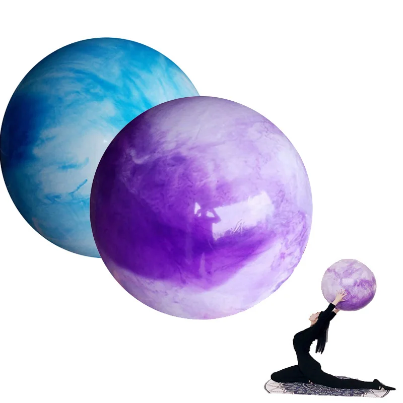 B93B-Cloud Yoga Balls Extra Thick Fitness Gym Balance Ball Explosion Proof Heavy Duty Exercise Ball With Pump For Office Home Gy