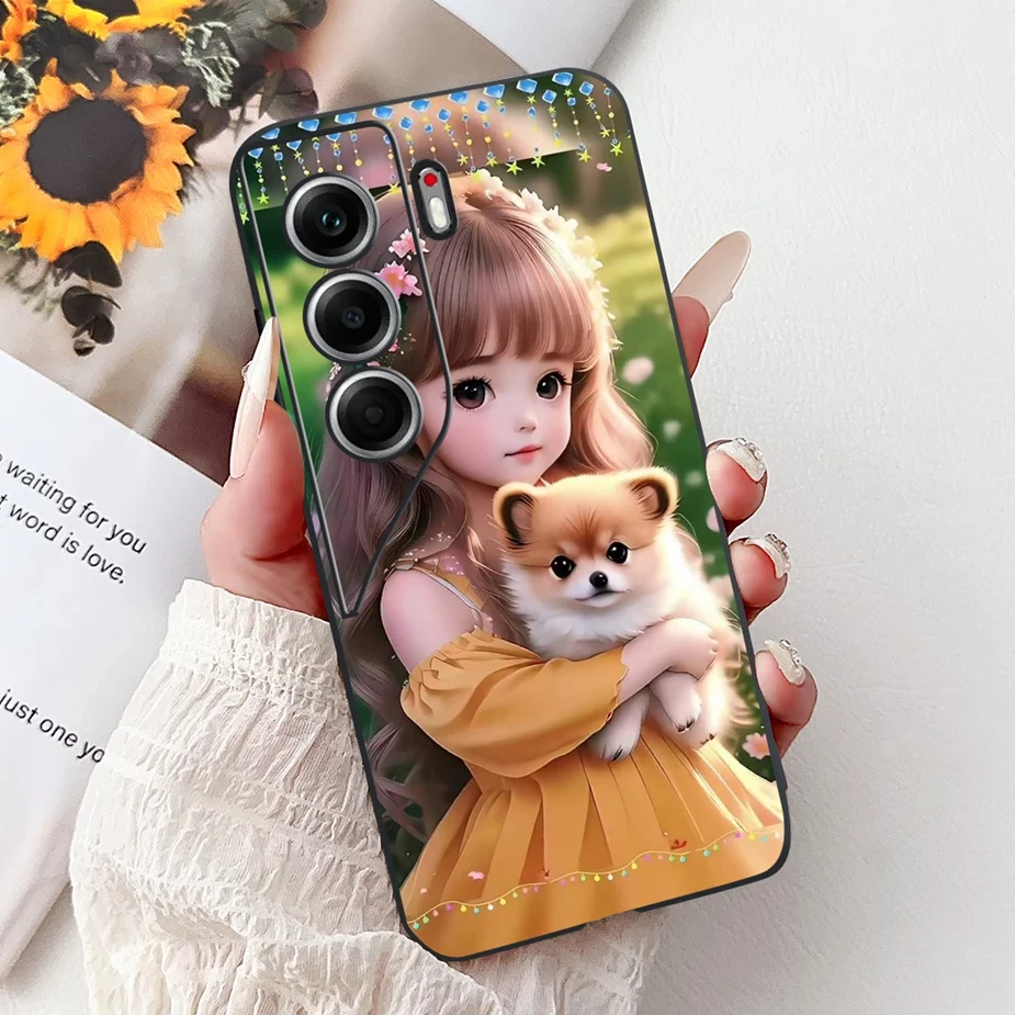 Fashion Painted Shockproof Phone Case - Soft Protective Cover
