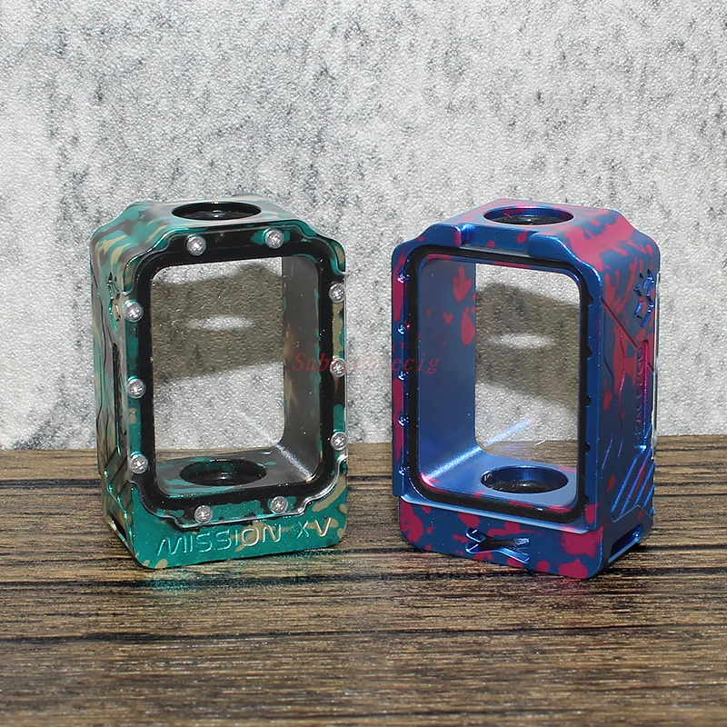 

BB Mod Spacepod By Mission XV Boro Tank Atomizer For Billet Box Mod Aluminium Alloy VS MOBB L Version VWM Dope RBA SXK Style