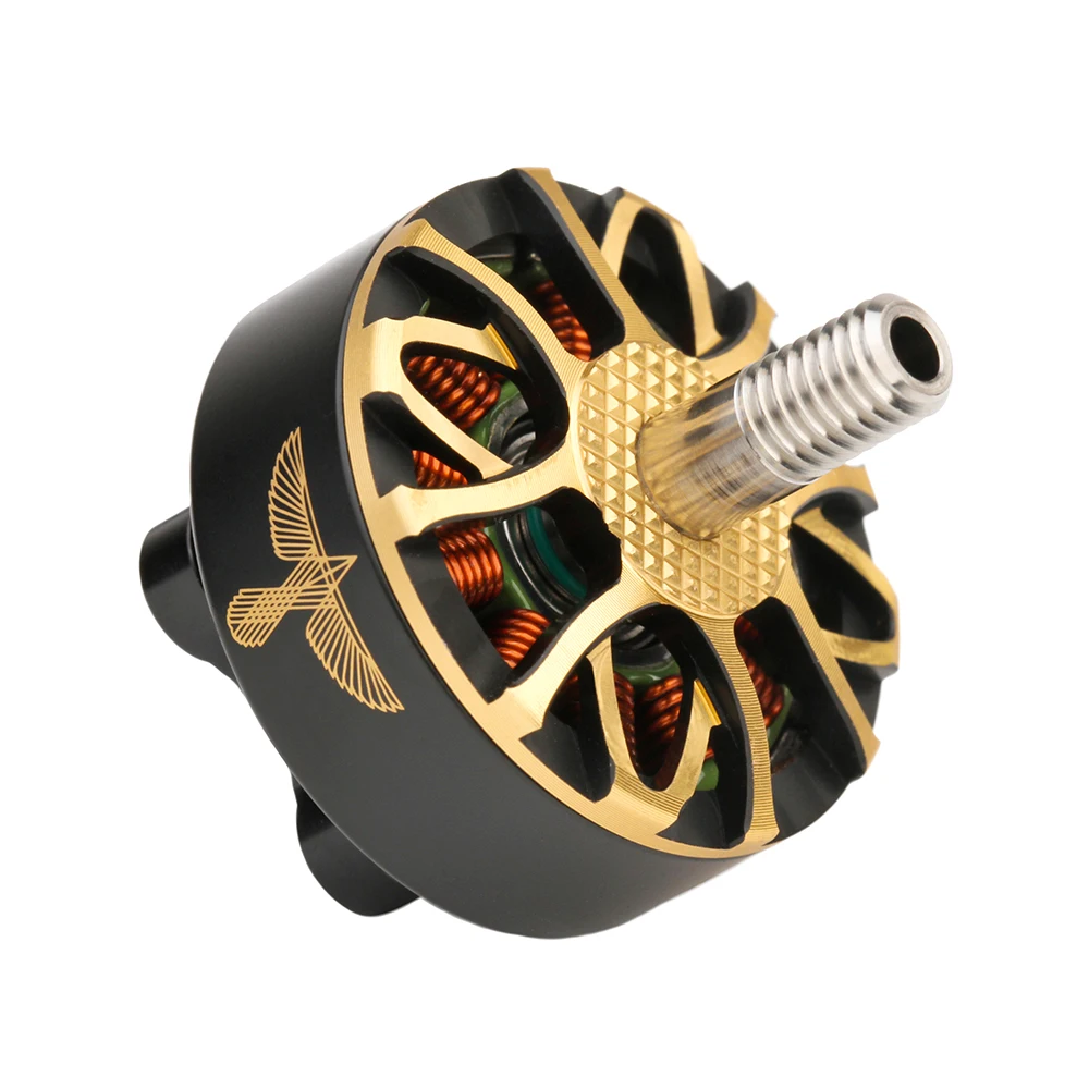 Очистка iFlight XING EMAX T-motor Black Bird V2.0 1950KV 1103 2207 2306 5 бесщеточный двигатель для