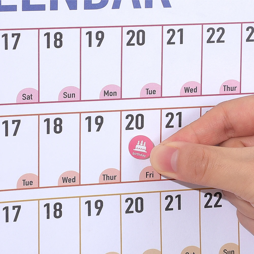 Calendar Layout Overview