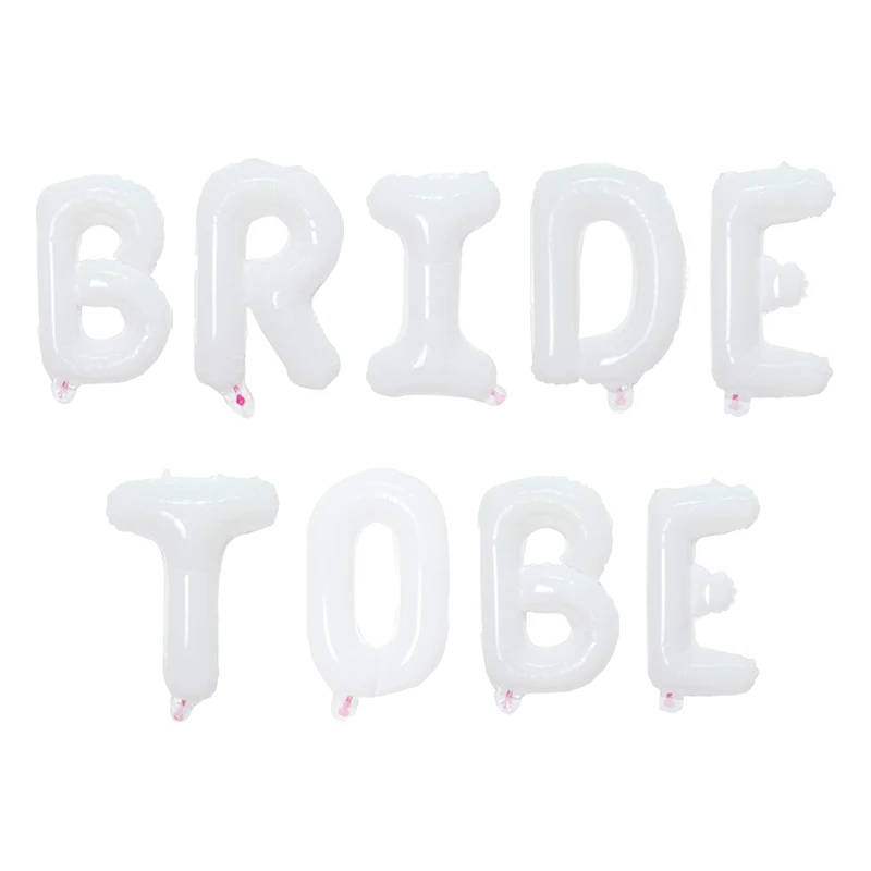 Elegant Rose Gold Bride To Be Celebration Balloon Set with Crown Accents