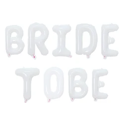 Elegant Rose Gold Bride To Be Celebration Balloon Set with Crown Accents - Other (Iridescent)