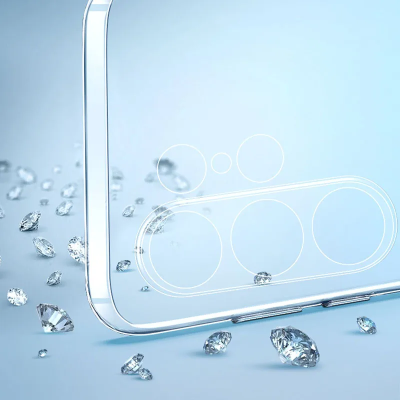 Flexible Durable Clear TPU Phone Case - Soft Transparent Shockproof Shield