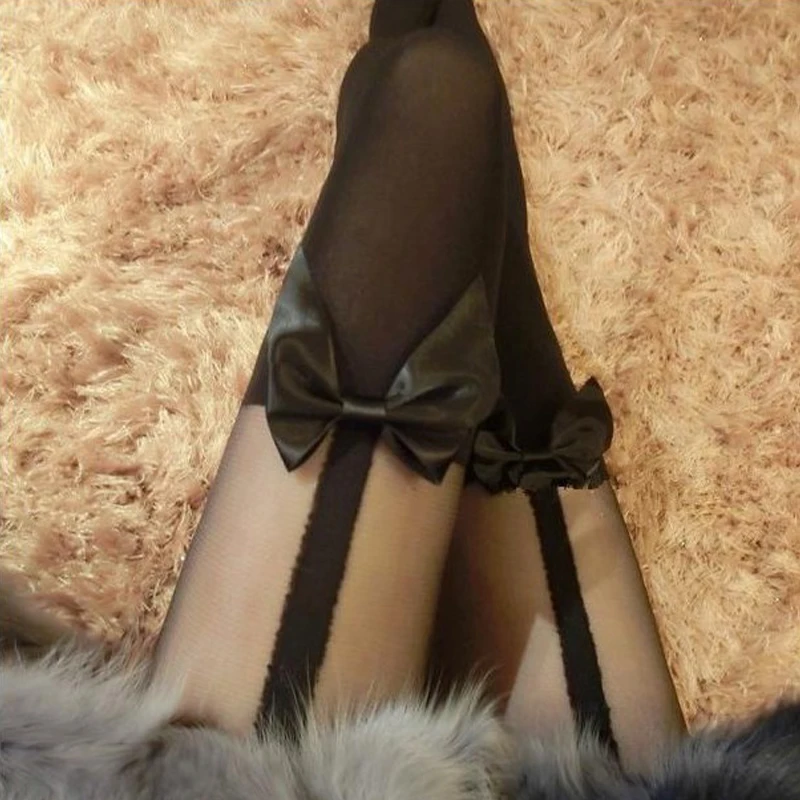 일본 귀엽고 섹시한 탄성 활 JK 멜빵 팬티스타킹 스타킹