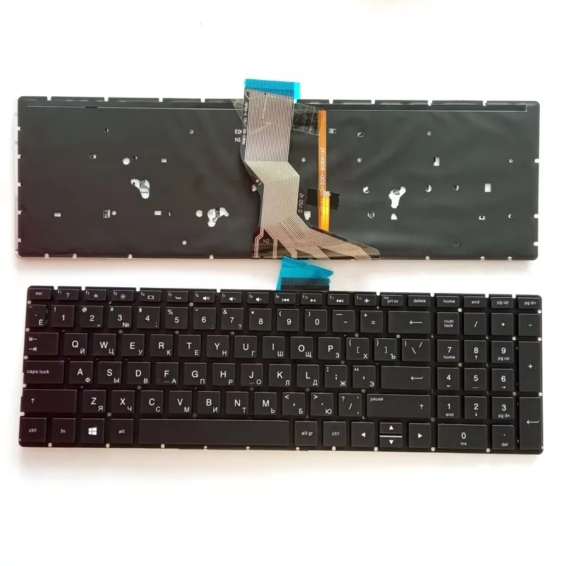 ORIGINAL:Topcase Clavier keyboard assemblé HP 15-EF DY 15S-EQ 15S-FR TPN-q222 q2