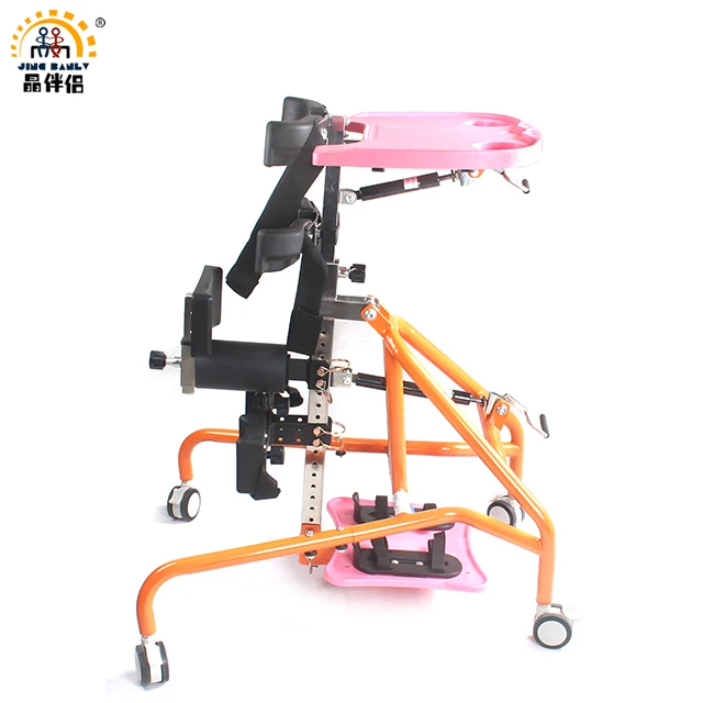 Pediatric Standing Frame Rehabilitation equipment for standing exercises in children with cerebral palsy Support Customization 3