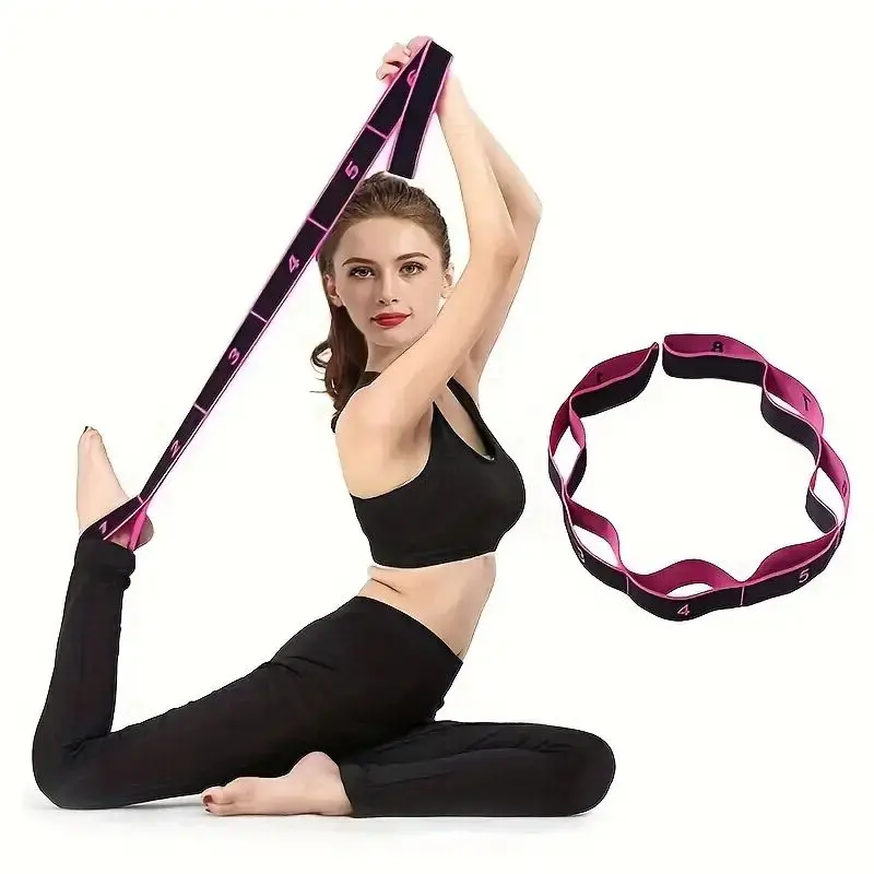 Yoga Resistance Bands Multi-Section Elastic Adult Child Dance Training Gym Home Pilates Exercise