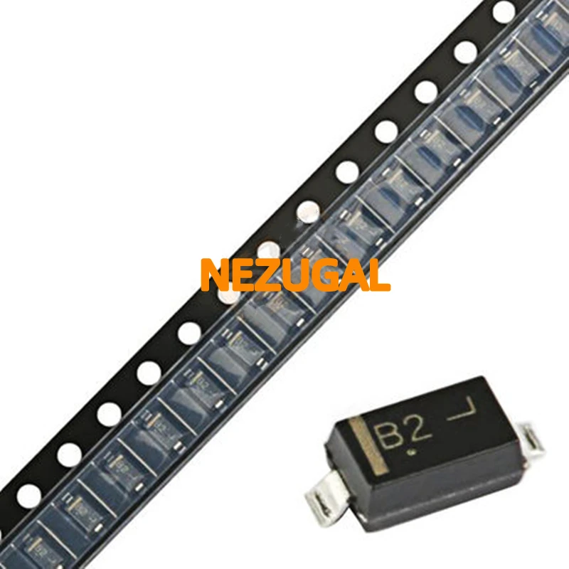 

100 шт., выпрямитель питания Шоттки, MBR0520LT1G SOD-123 MBR0520 SOD MBR0530T1G MBR0530 MBR0540T1G MBR0540