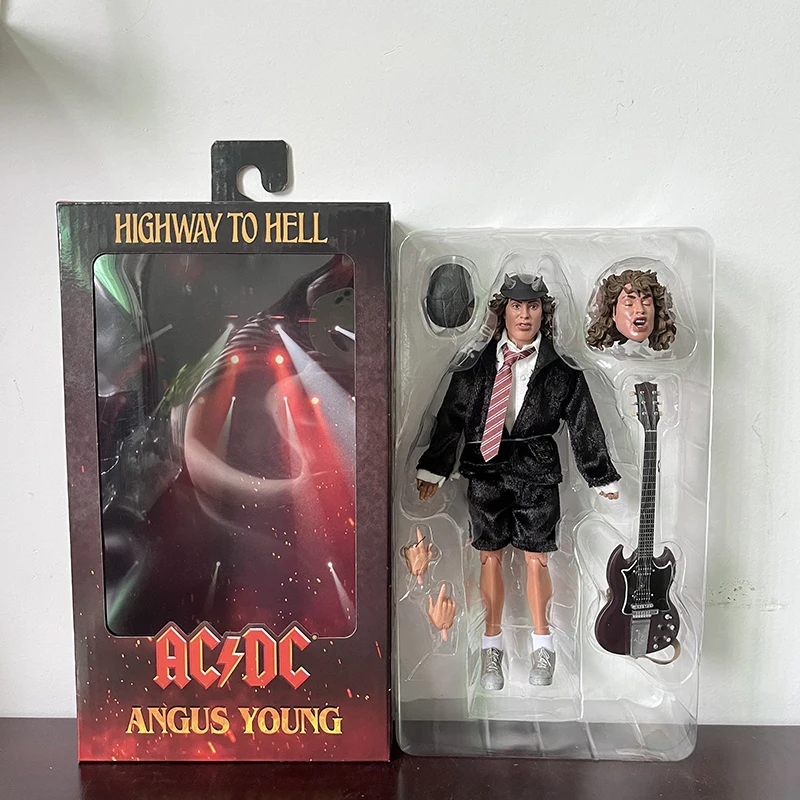 AC/DC - Bon Scott Highway to Hell Clothed Action Figure Neca