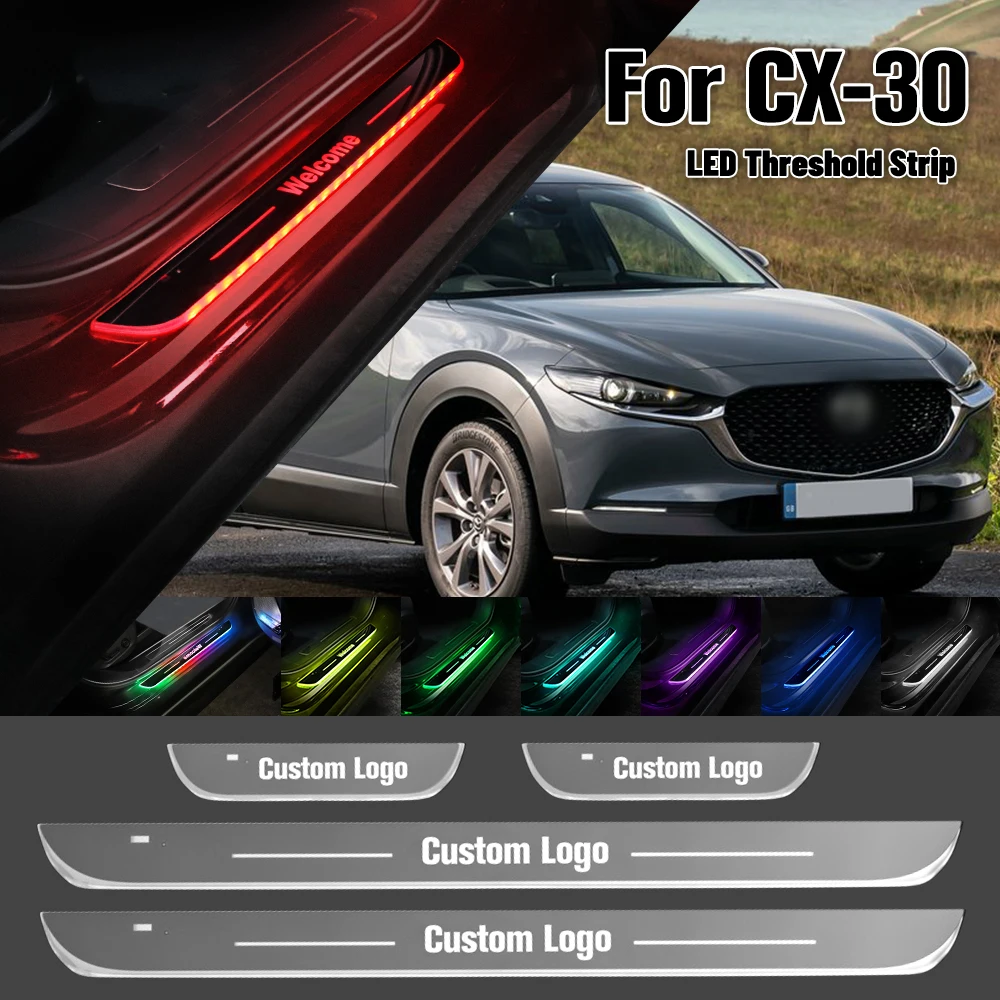 

Для Mazda CX-30 CX30 CX 30 DM 2019-2023