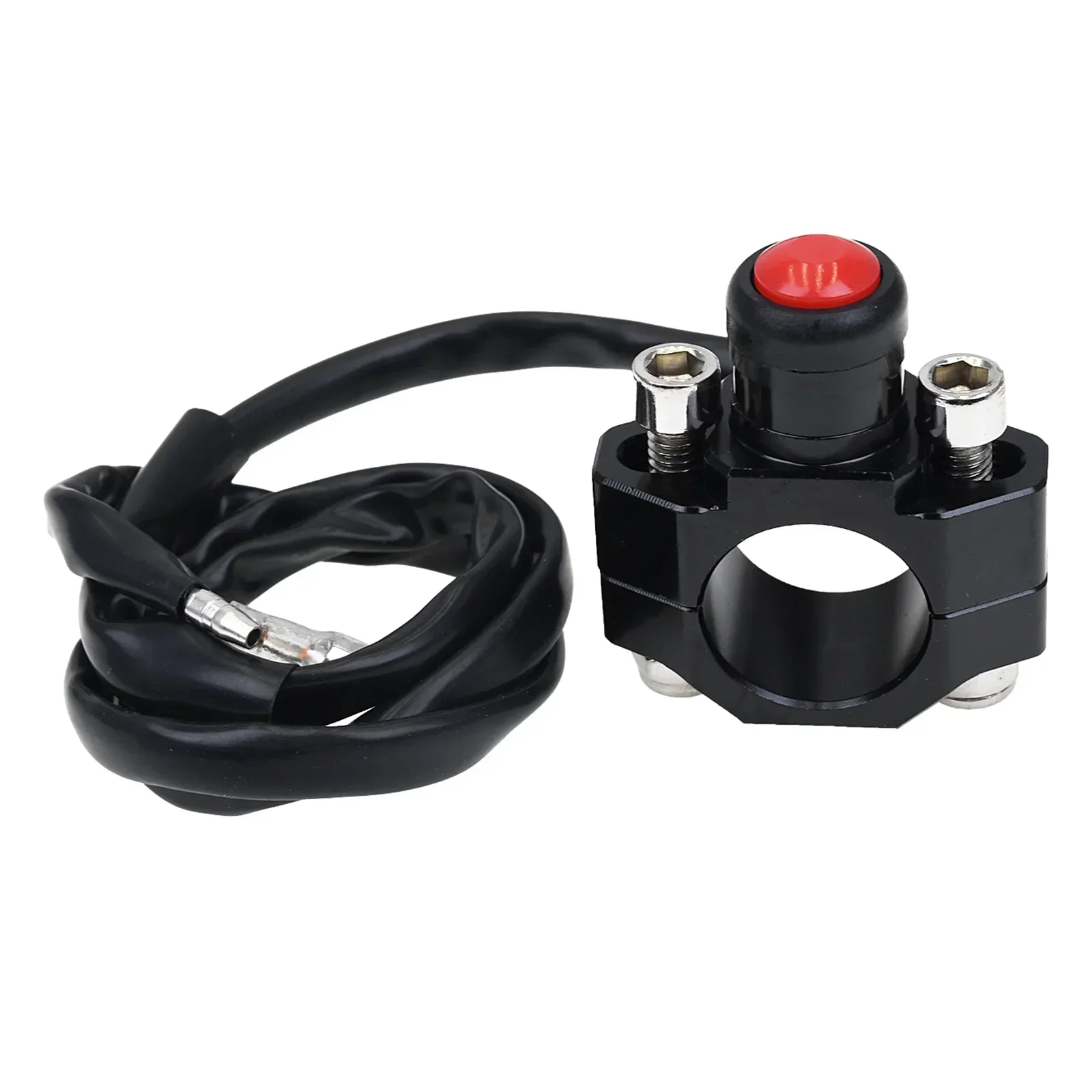 Motorrad Dirt Bike ATV CNC 7/8 zoll 22mm Universal Teile Schalter Start Stop Kill Schalter Momentary Push Button schalter Universal – Detail 7