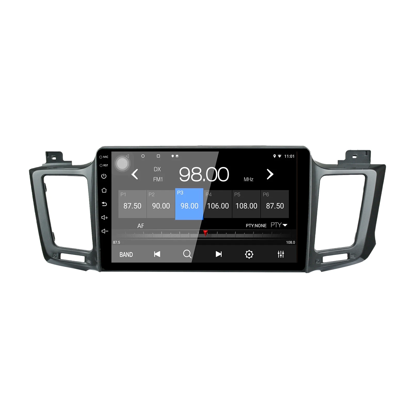 EzoneTronics CarPlay Android Auto Car Radio for Toyota RAV4 2013- Navigation Bluetooth Player Car Entertainment System