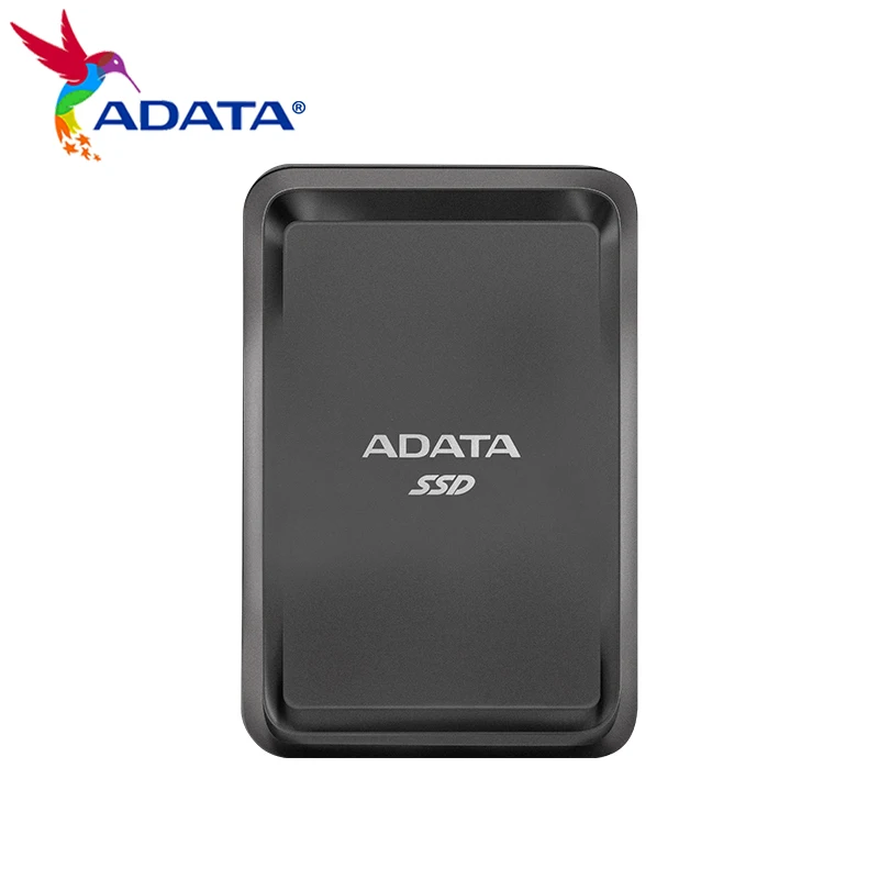 ADATA External SSD ULTRA SLIM USB3.2 Gen 2 Type-C Solid State Drive 500GB 250GB Portable Hard Drive ssd Disk For PS5
