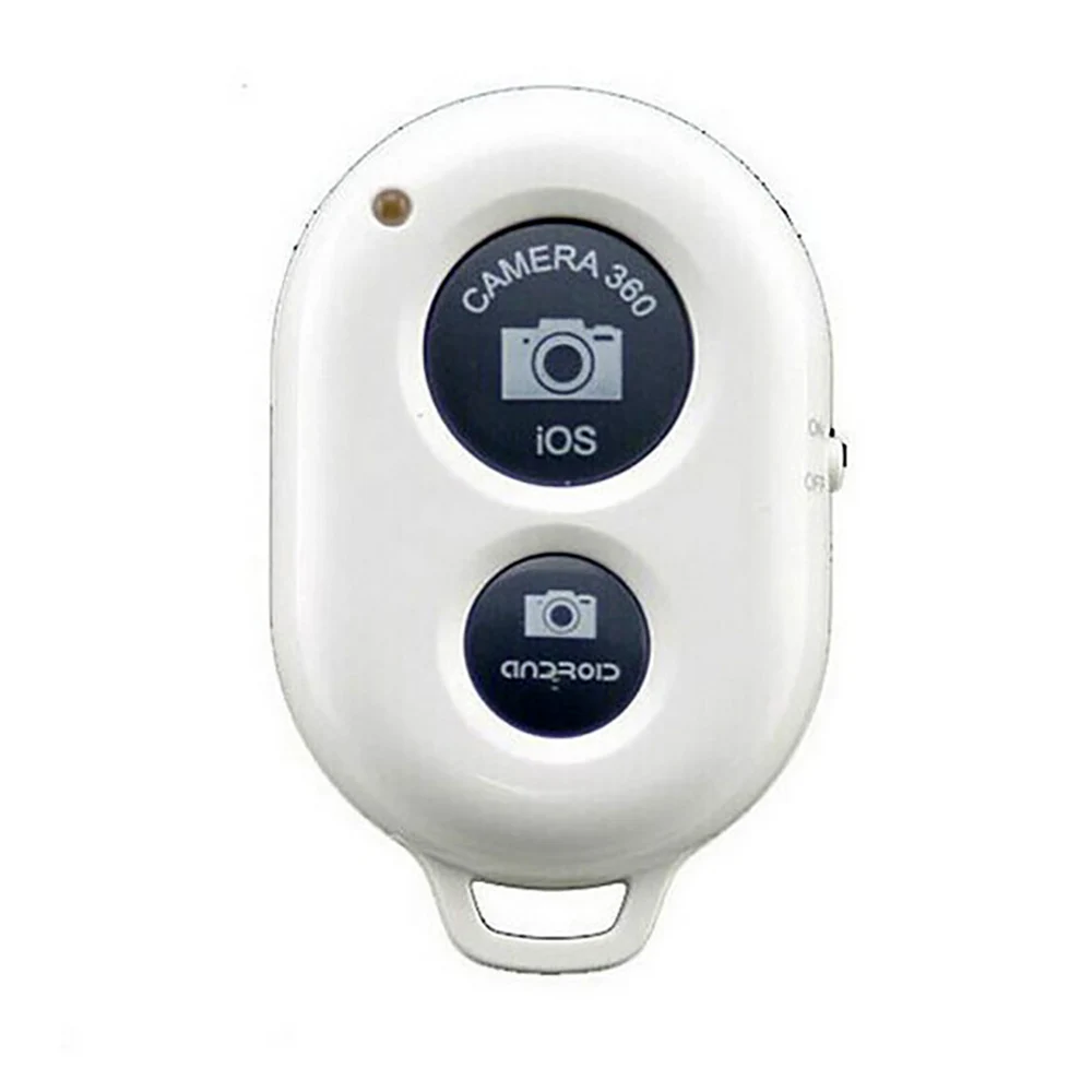 Wireless Bluetooth-compatible Remote Control Button Self-Timer Stick Shutter Release Camera Remote Controller camera remote shutter button camera remote shutter release